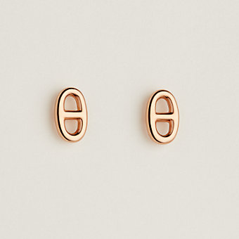 Boutons d'oreilles New Farandole, petit modèle | Hermès France